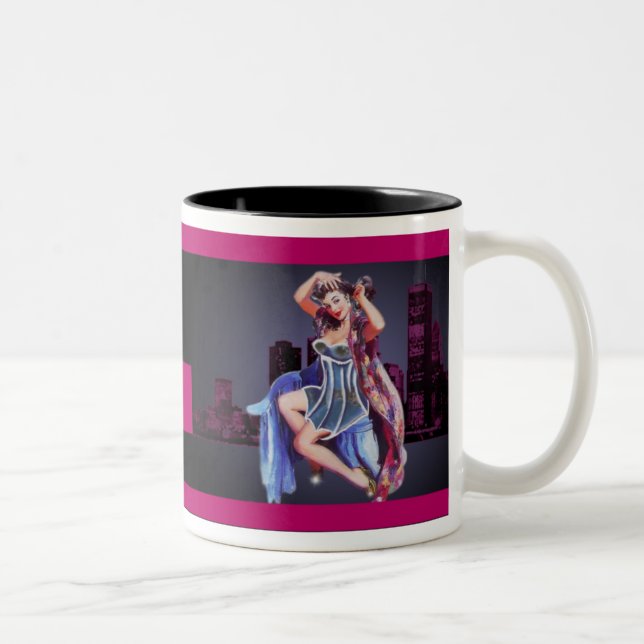 Estilistas del pelo - Mug, Copa (Derecha)