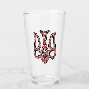 Estilizado trident tryzub, emblema nacional de Ucr