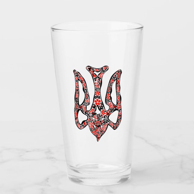 Estilizado trident tryzub, emblema nacional de Ucr (Anverso)