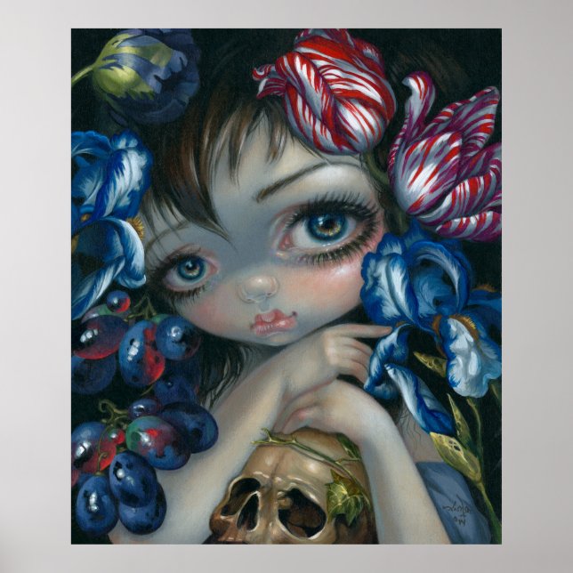 Estilleven VII: Arte de flor bajo con IMPRESIÓN AR (Frente)