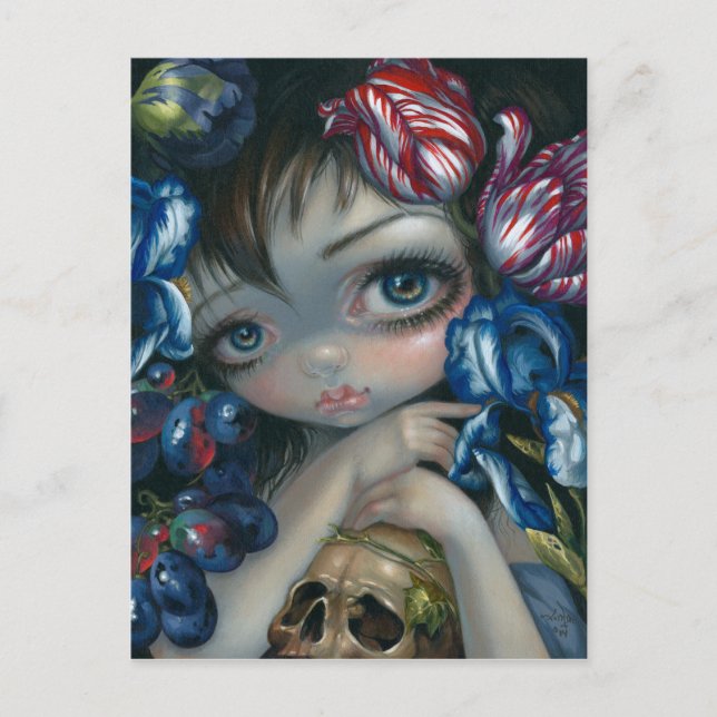 "Estilleven VII:  Postal Bloesem (Anverso)