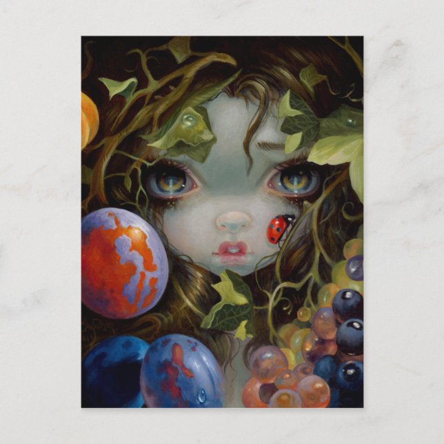 "Estilleven VIII: Postal Lieveheersbeestje (Anverso)