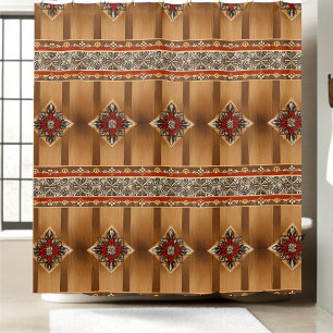 Estilo 1 de cortina de ducha industrial rusa premi