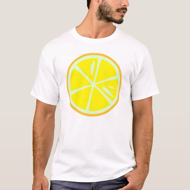 Estilo 1 de la camisa del limón (f) (Anverso)