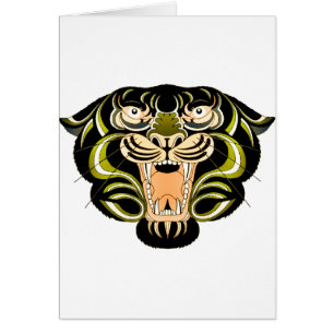 Estilo 1 del tigre