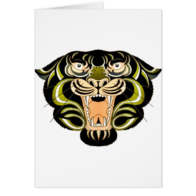 Estilo 1 del tigre (Frente)
