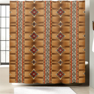 Estilo 2 de cortina de ducha industrial rusa premi