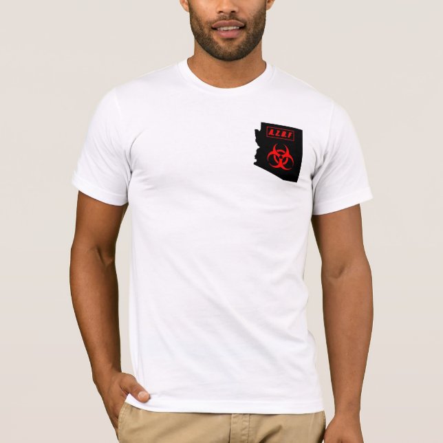 Estilo 2 de la camiseta de Zpoc (Anverso)