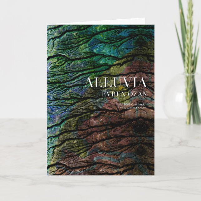 Estilo 2 de la tarjeta de Alluvia (Anverso)