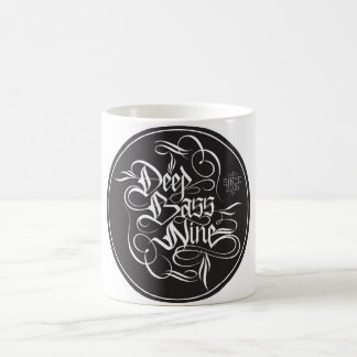 Estilo 2 de la taza de café de Calligraffiti por