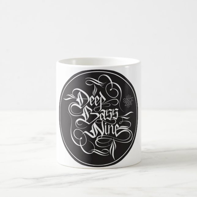 Estilo 2 de la taza de café de Calligraffiti por (Centro)
