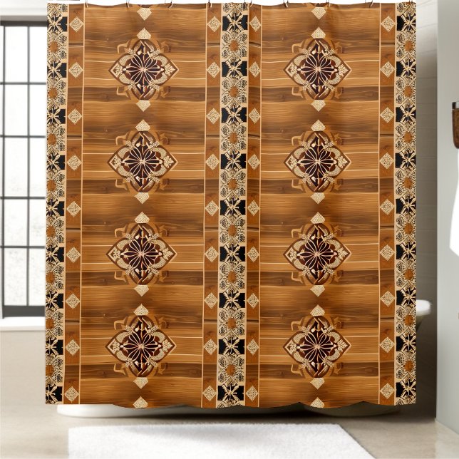 Estilo 2 de las cortinas de ducha occidentales (Subido por el creador)
