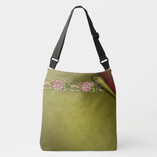 Estilo 3 - Bolsa de cuerpo cruzado, medio