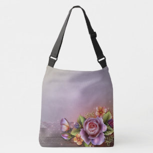Estilo 4 - Bolsa de cuerpo cruzado, medio