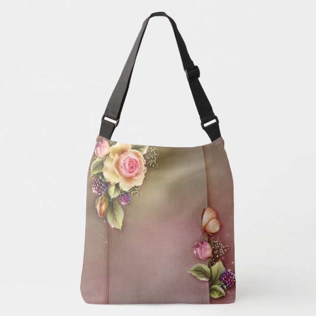 Estilo 4 - Bolsa de cuerpo cruzado, medio (Anverso)