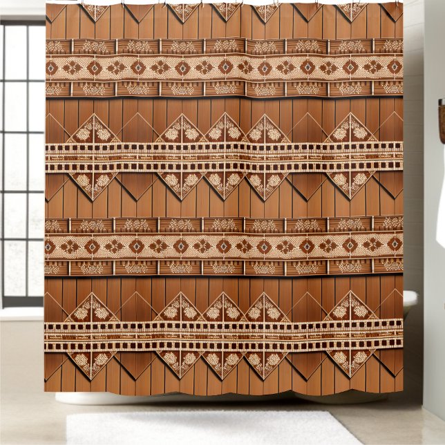 Estilo 5 de las cortinas de ducha occidentales (Subido por el creador)