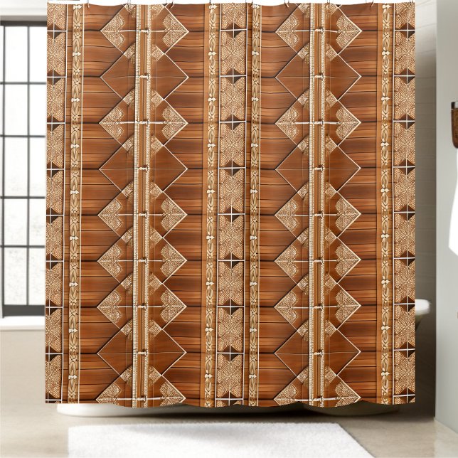 Estilo 8 de las cortinas de ducha occidentales (Subido por el creador)