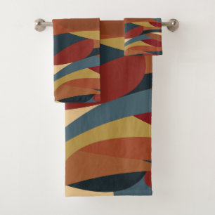 Estilo abstracto de vidrio emplomado opaco geométr