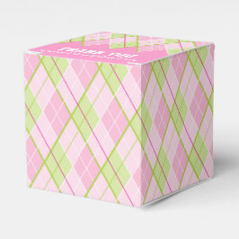 Estilo argelia señoras rosadas gracias caja de reg