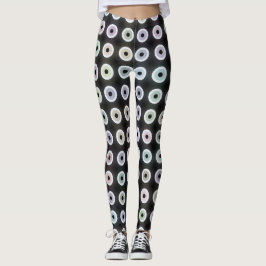 Estilo Art Nouveau Leggings