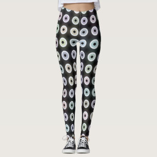 Estilo Art Nouveau Leggings