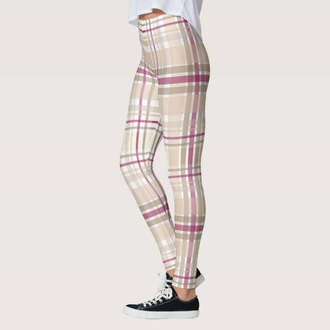 Estilo Atemporal con un Toque Moderno! Leggings (Izquierda)