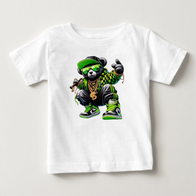 Estilo: Baby Fine Jersey T-Shirt (Anverso)