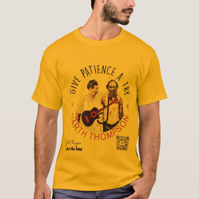 Estilo básico de la camiseta dorada (Anverso)