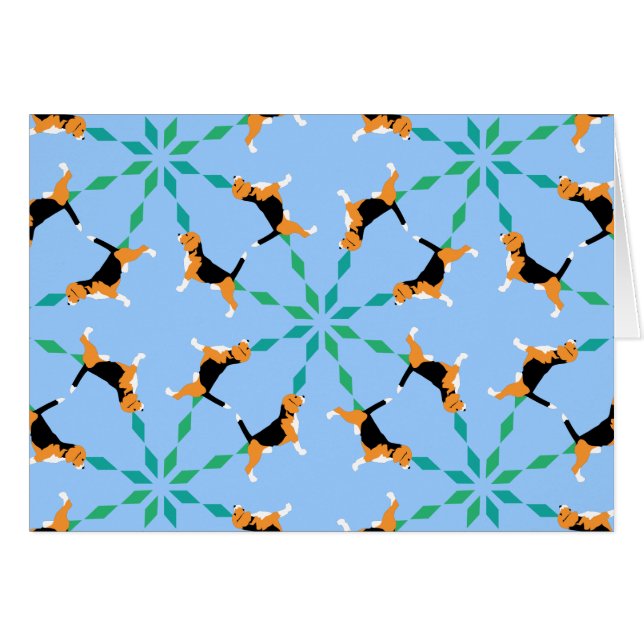 Estilo beagle (Anverso (Horizontal))