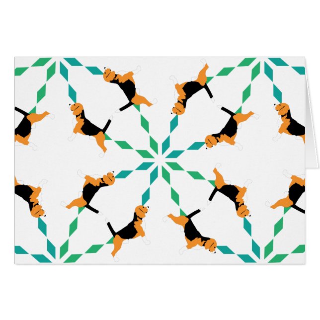 Estilo beagle (Anverso (Horizontal))