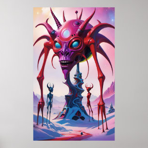 Estilo bestial - Arte de Ken Gage