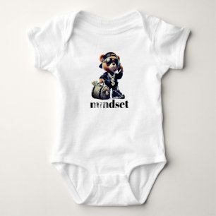 Estilo: Bodysuit de Jersey para Bebé