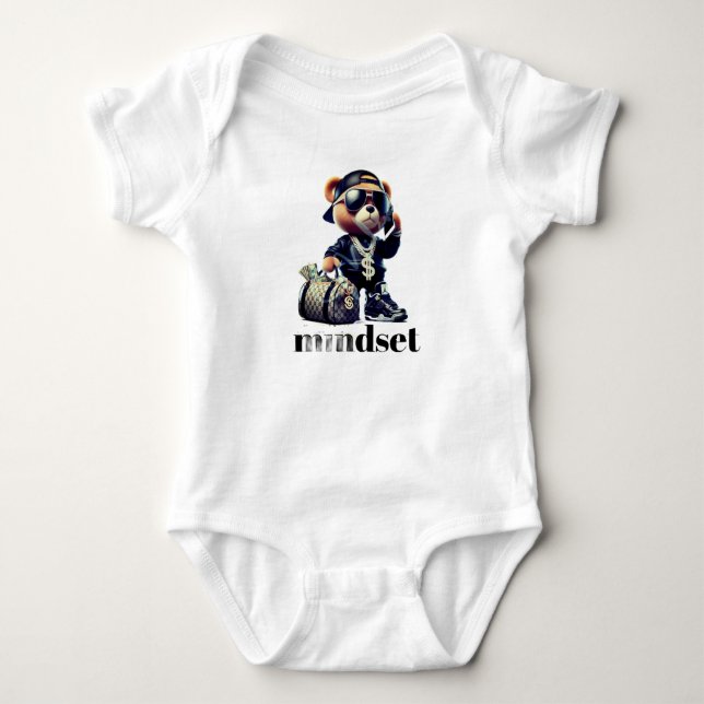 Estilo: Bodysuit de Jersey para Bebé (Anverso)
