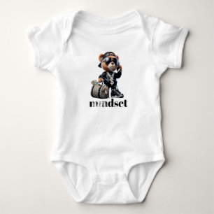 Estilo: Bodysuit de Jersey para Bebé