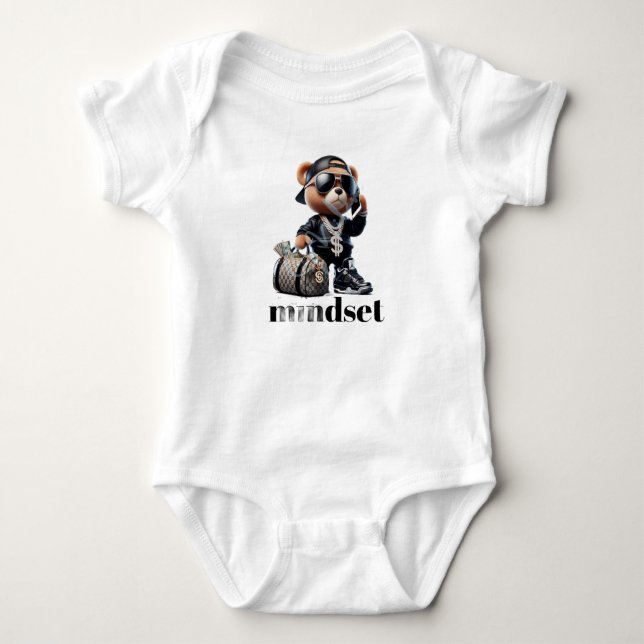 Estilo: Bodysuit de Jersey para Bebé (Anverso)