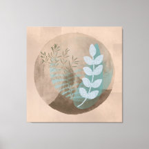 Estilo bohemio Resumen Arte floral