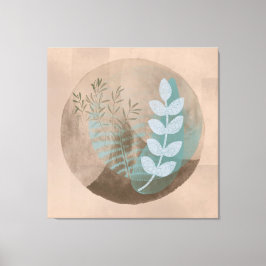 Estilo bohemio Resumen Arte floral