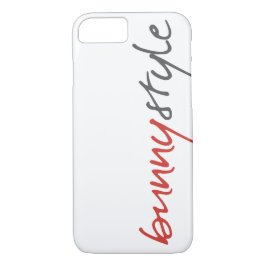 Estilo Bunny - Funda para iPhone 7 de Breathe Out