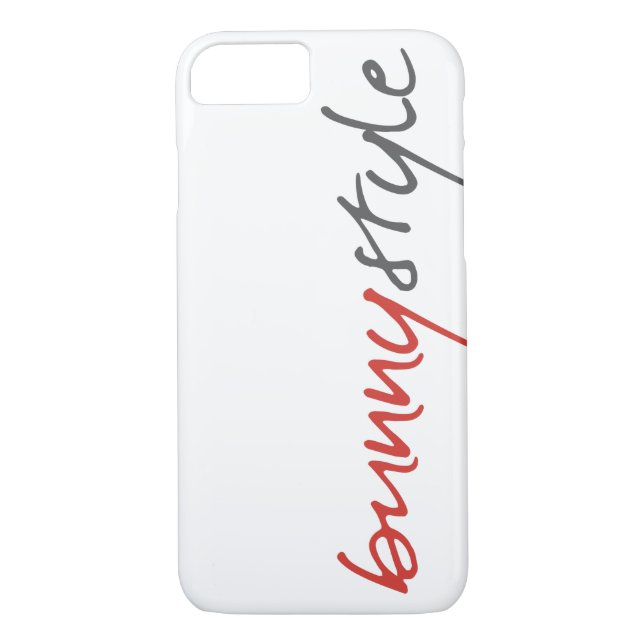 Estilo Bunny - Funda para iPhone 7 de Breathe Out (Reverso)