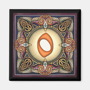 Estilo C, "0" - imanes célticos del número