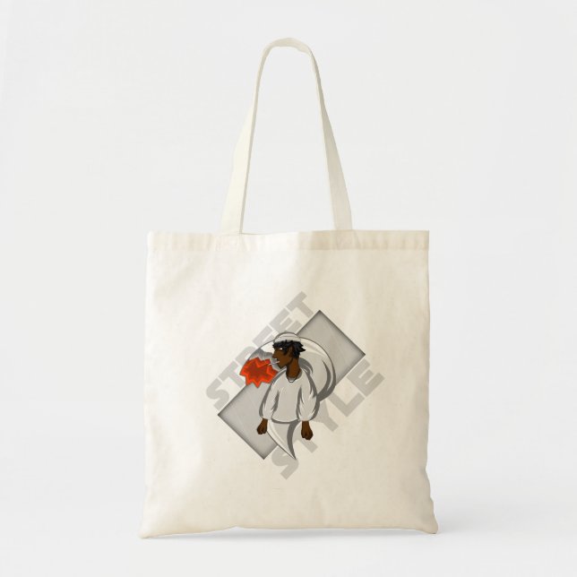 Estilo callejero - Bolso tote (Frente)