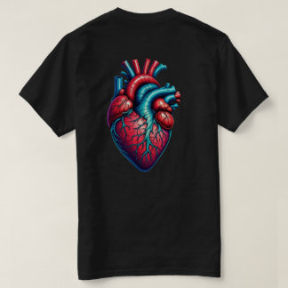 Estilo: Camiseta básica de latido oscuro