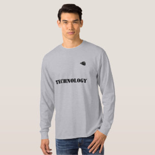 Estilo: Camiseta básica de manga larga cómoda