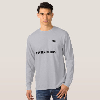 Estilo: Camiseta básica de manga larga cómoda
