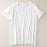 Estilo: Camiseta básica del tamaño extra grande de<br><div class="desc">Estilo: Camiseta básica del tamaño extra grande de las mujeres Su nueva camiseta preferida es la camiseta más suave, más lisa que usted llevará nunca. Vístala para arriba, o abajo, esta camisa está disponible en los colores que complementarán cualquier guardarropa, y formado al aplanador. Tamaño y ajuste Diseñó complementar la...</div>