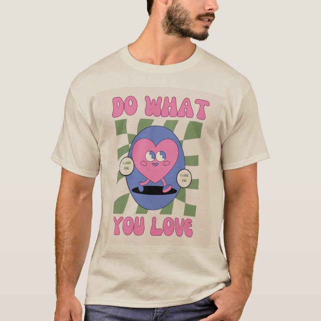 Estilo: camiseta básica para hombres (Anverso)