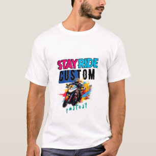 Estilo: Camiseta básica para hombres cómoda, infor