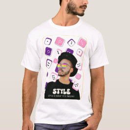ESTILO – Camiseta gráfica de streetwear | Actitud