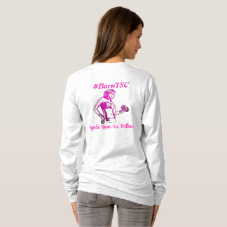 Estilo: Camiseta larga de Womenjs