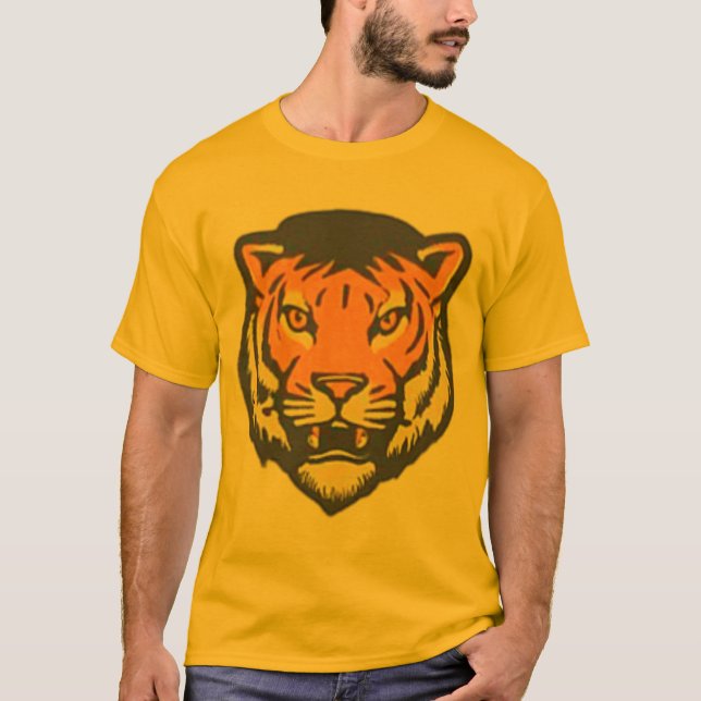 Estilo: Camiseta oscura básica cómoda (Anverso)